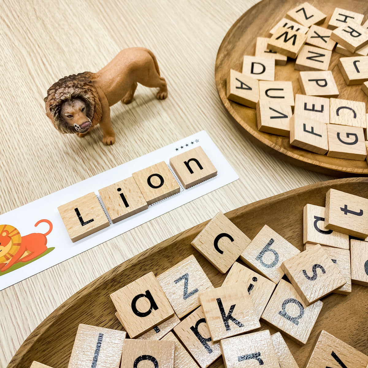 Matching Letter Game Match letters and learn spelling Thrivine