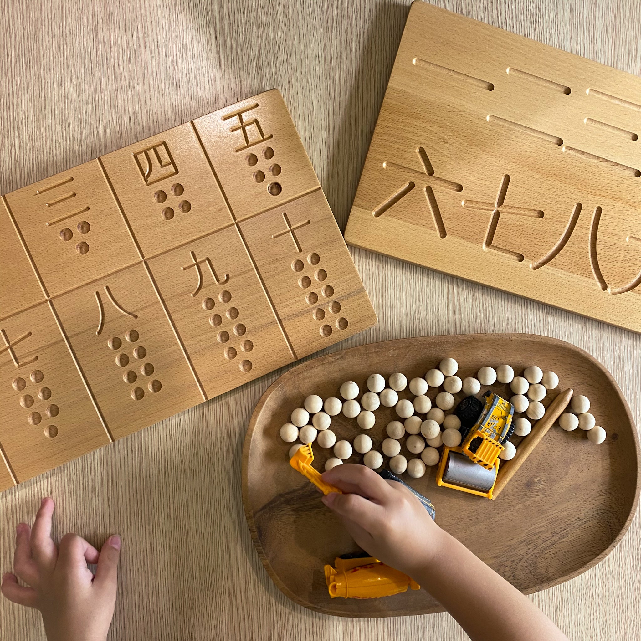 Wooden counting board online